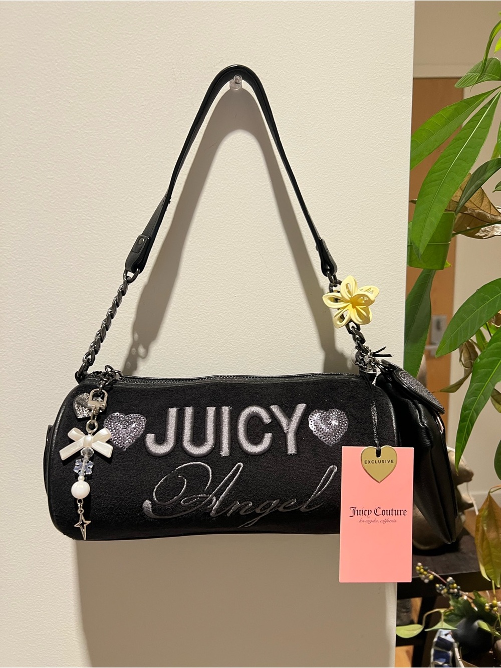NWT Juicy Couture Angel Shoulder bag💛✨